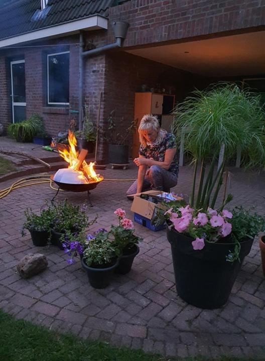 NederweertDe Vliegende Vlinder住宿加早餐旅馆 外观 照片